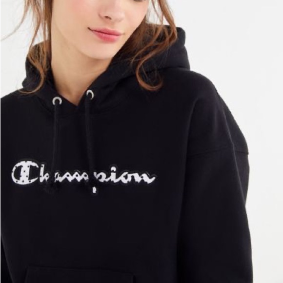 Champion black hoodie XS - Picture 1 of 5